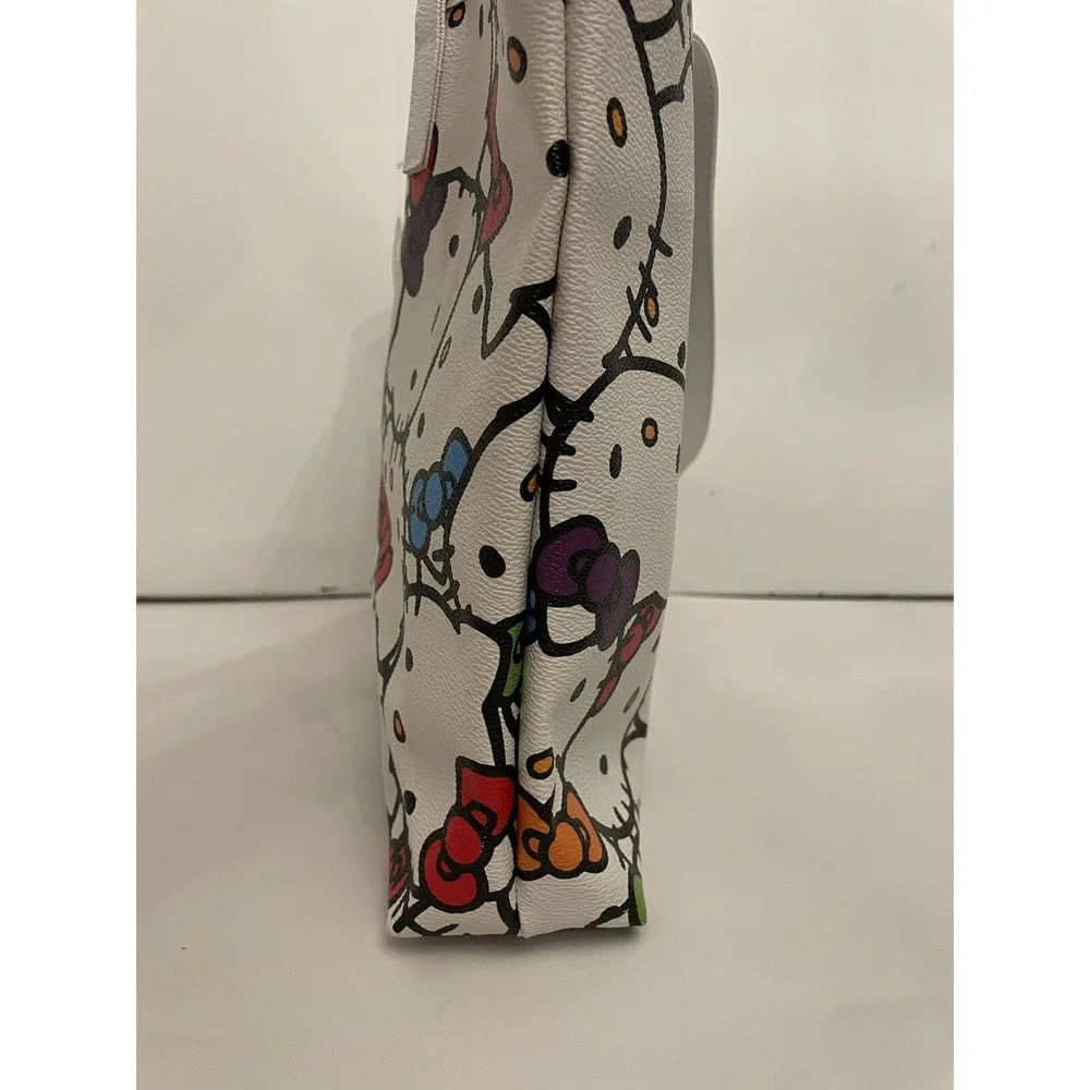 2018 Hello‎ Kitty White Tote Purse Bag Fab NY Sanrio 13 x 10